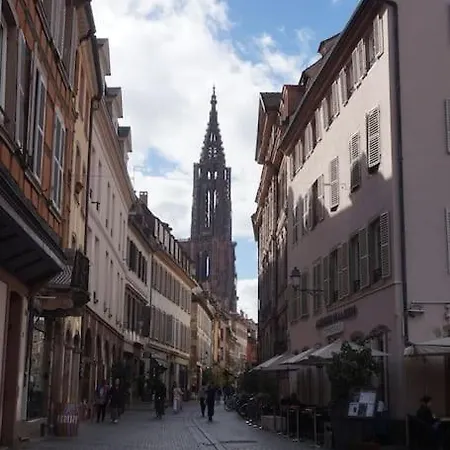 T2 Cosy - Hypercentre - New Sofa Bed - Cathedrale - Carre D'Or Apartment Strasbourg Exterior photo