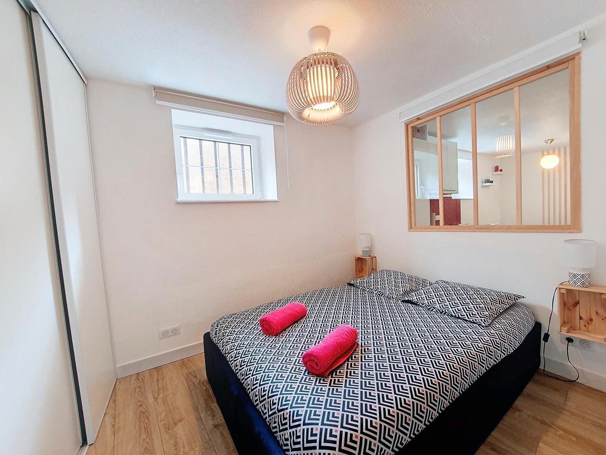 T2 Cosy - Hypercentre - New Sofa Bed - Cathedrale - Carre D'or Apartment