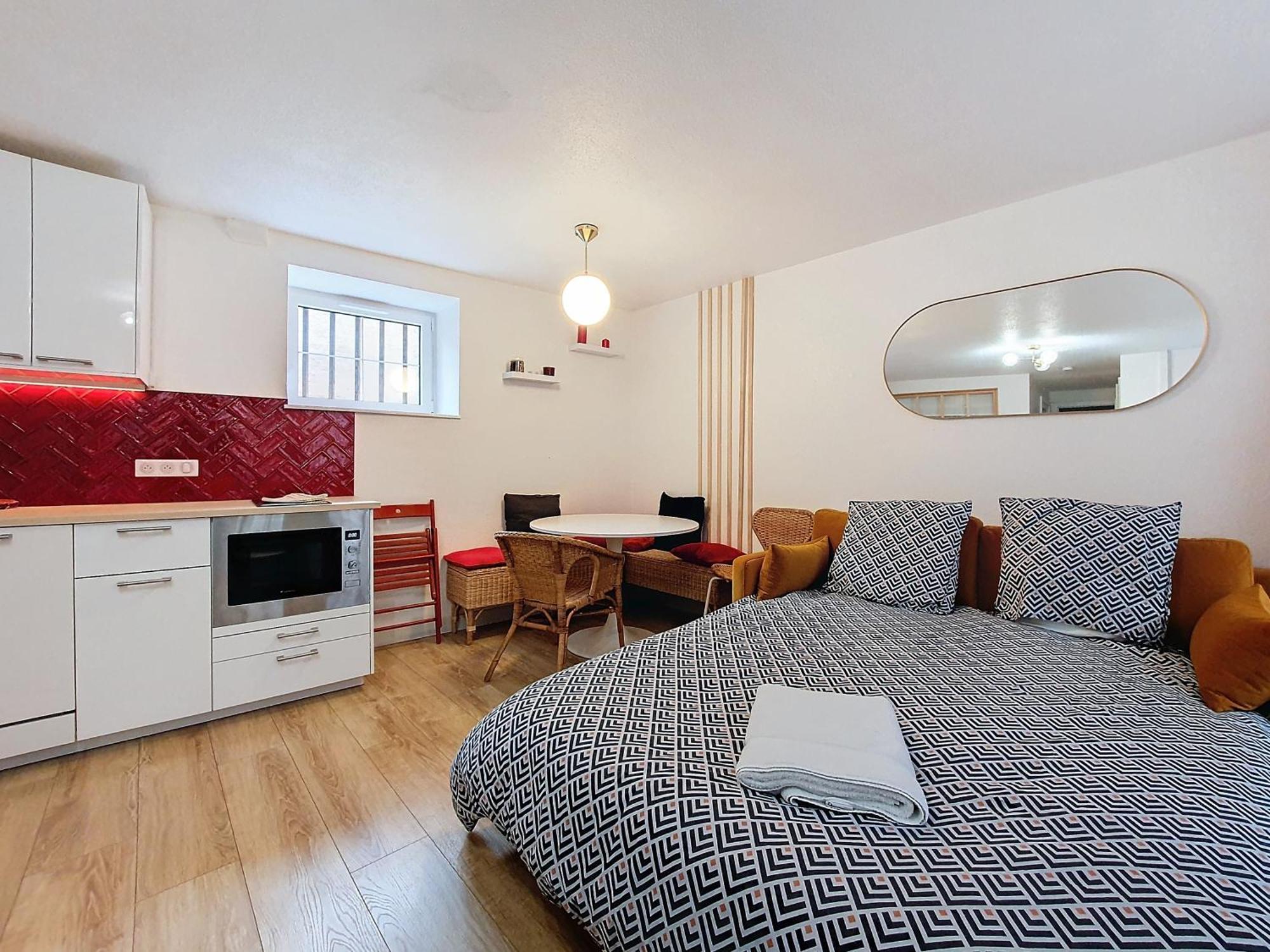 Apartment T2 Cosy - Hypercentre - New Sofa Bed - Cathedrale - Carre D'or Strasbourg