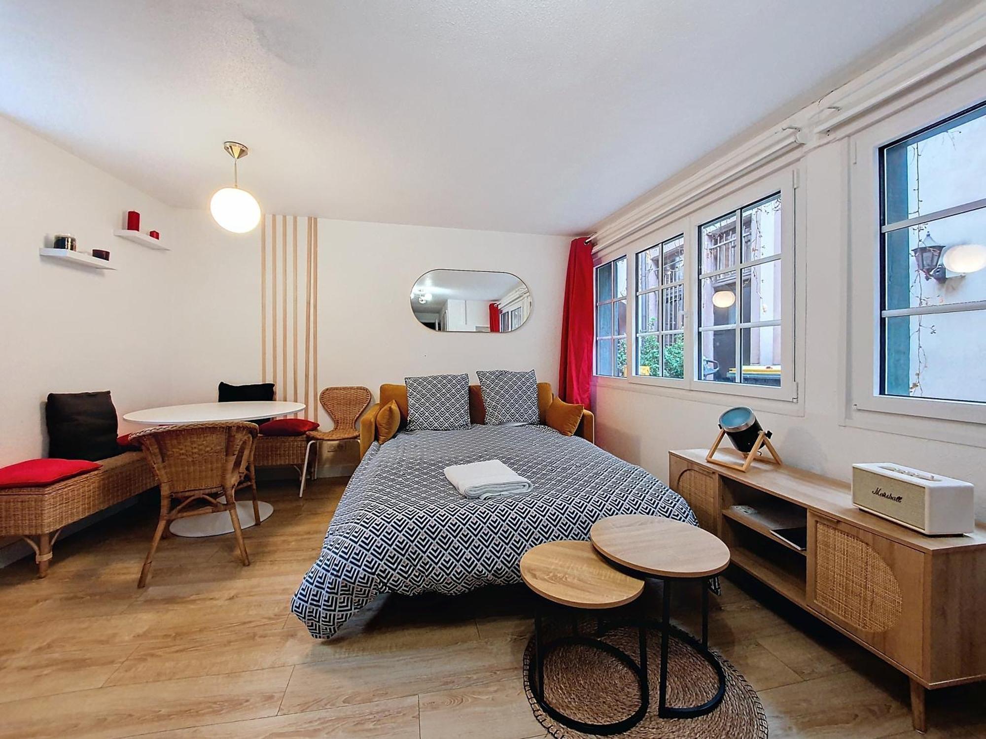 T2 Cosy - Hypercentre - New Sofa Bed - Cathedrale - Carre D'or Apartment Strasbourg