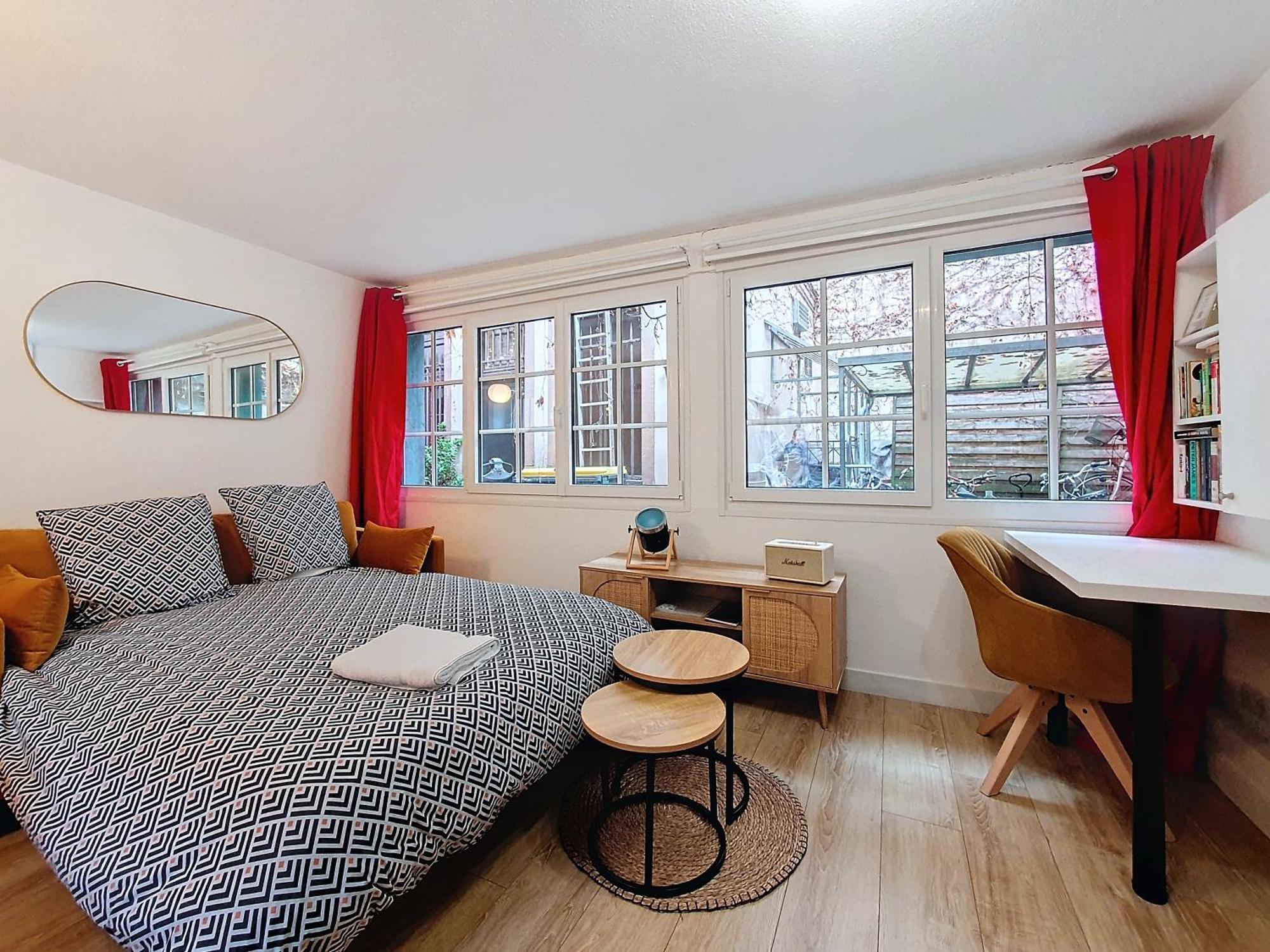 T2 Cosy - Hypercentre - New Sofa Bed - Cathedrale - Carre D'or Strasbourg